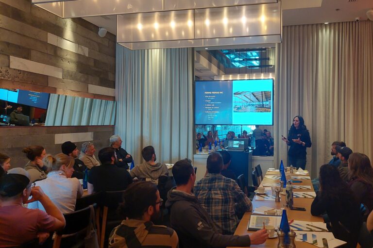 Exemple d'une rencontre des communautés de pratiques